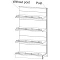 Support de cintre tissu Rack pliable